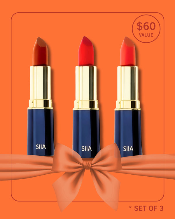 3-Pc. Lipstick Sunset Orange Trio