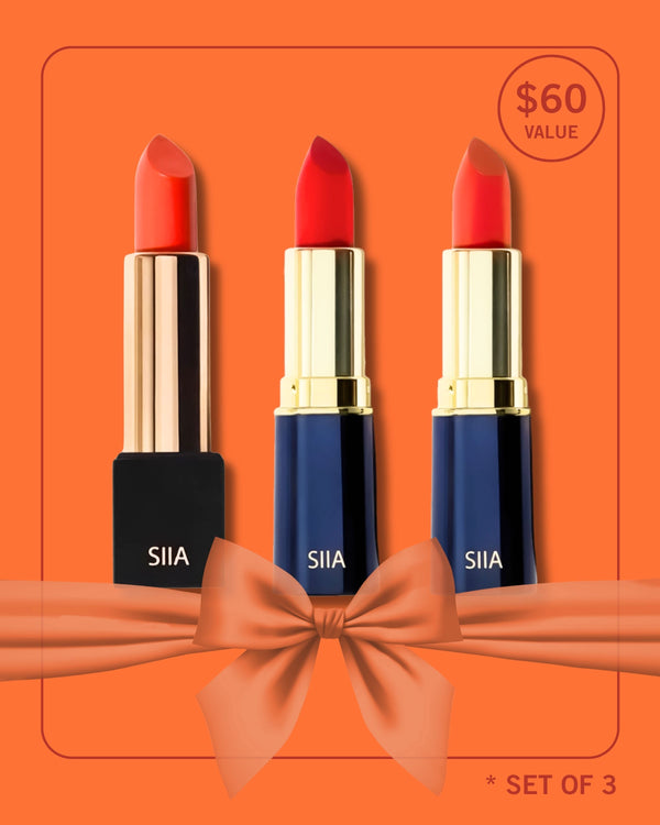 3-Pc. Lipstick Sunset Orange Trio