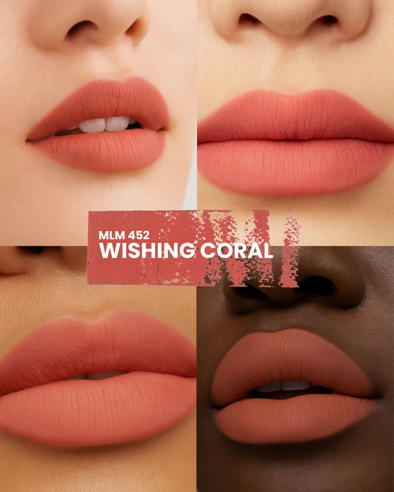 3-Pc. Lipstick Vivid Coral Trio