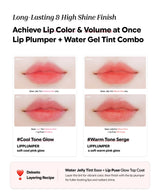 Water Jelly Tint Lipstick 6pcs Set