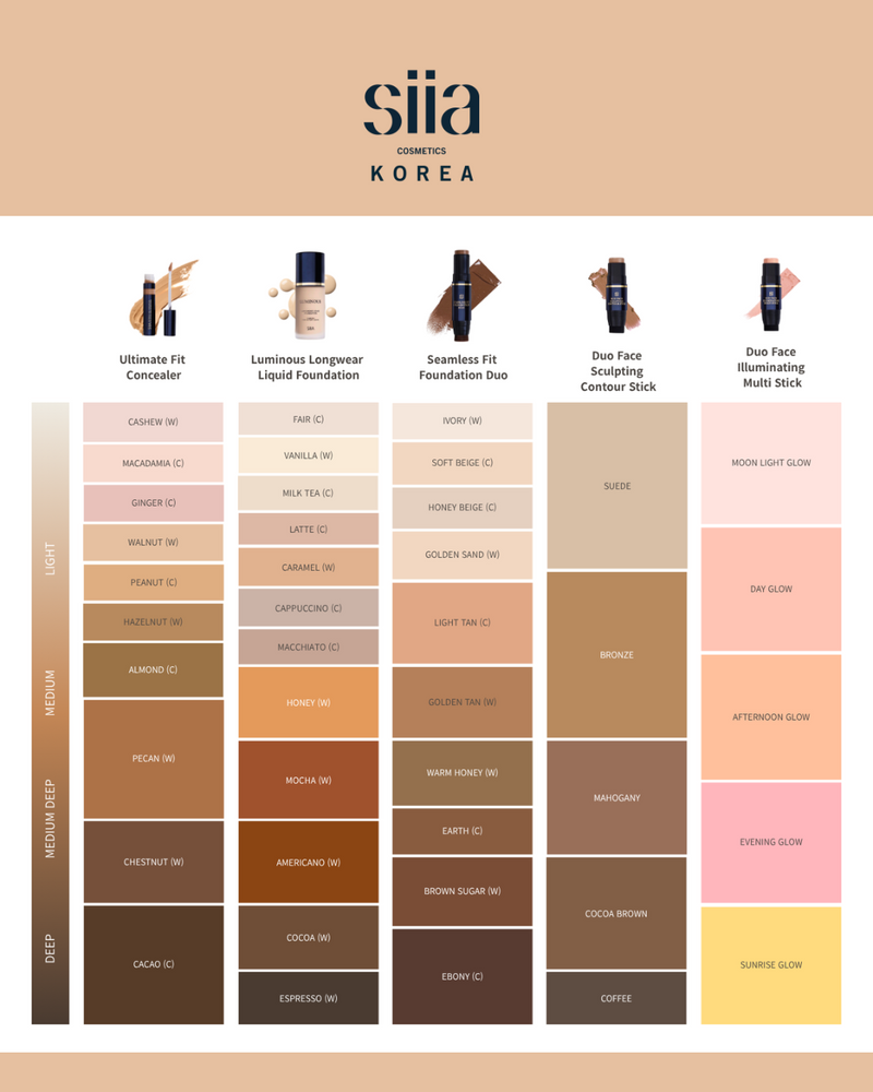 Seamless Fit Foundation Duo SW 02 GOLDEN SAND