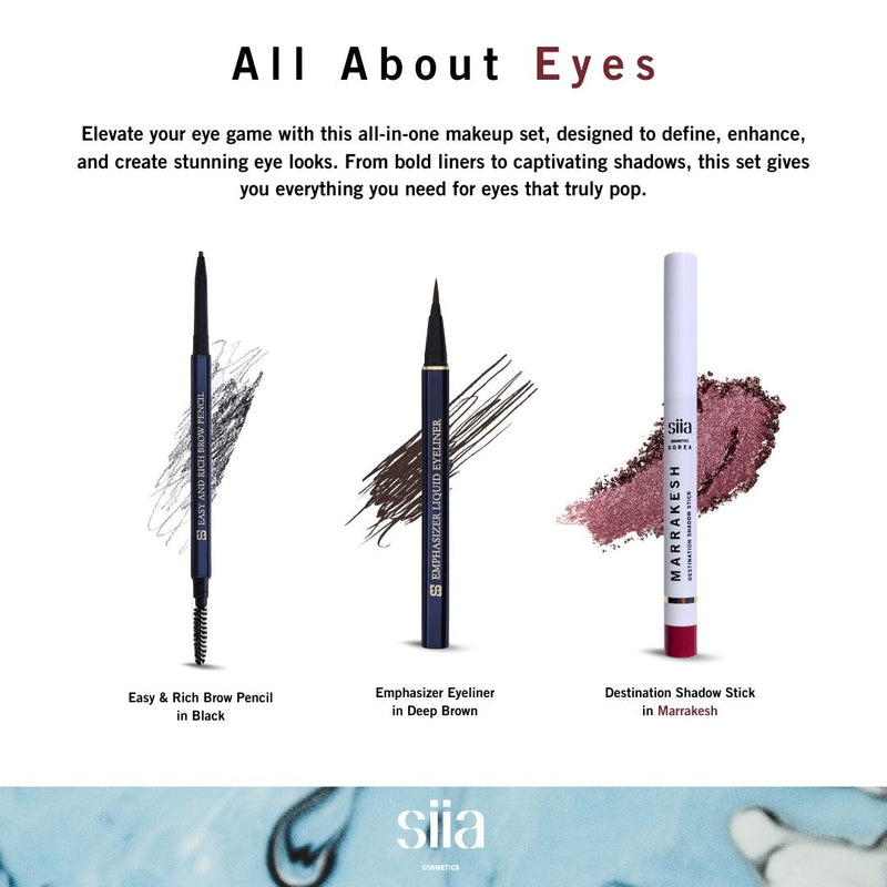 3-Pc. All About Eyes Set