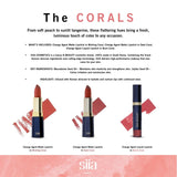 3-Pc. The Corals Set