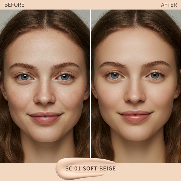 Seamless Fit Foundation Duo SC 01 SOFT BEIGE