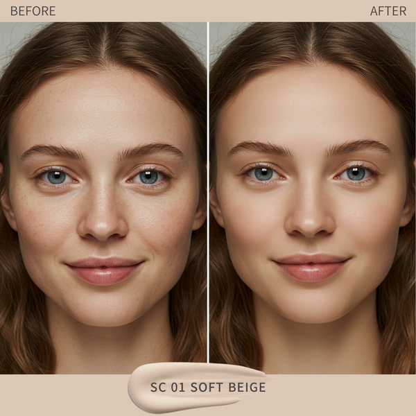 Seamless Fit Foundation Duo SC 01 SOFT BEIGE