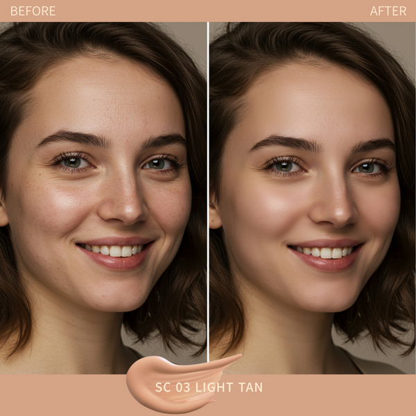 Seamless Fit Foundation Duo SC 03 LIGHT TAN