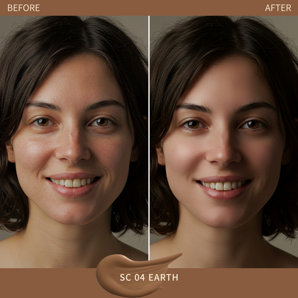 Seamless Fit Foundation Duo SC 04 EARTH