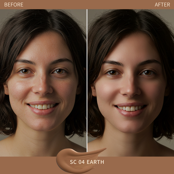Seamless Fit Foundation Duo SC 04 EARTH