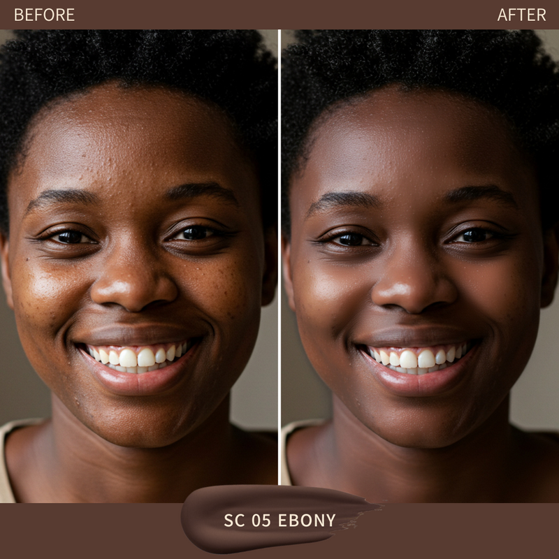 Seamless Fit Foundation Duo SC 05 EBONY