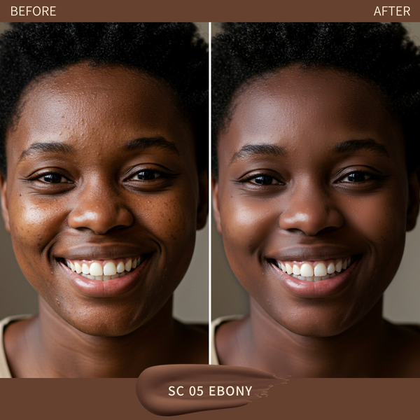 Seamless Fit Foundation Duo SC 05 EBONY