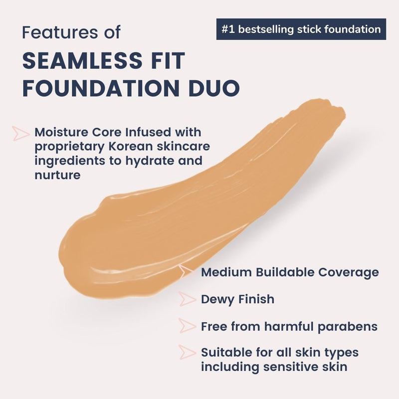 Seamless Fit Foundation Duo SW 03 GOLDEN TAN