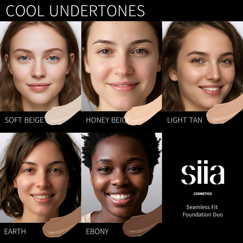 Seamless Fit Foundation Duo SW 04 WARM HONEY
