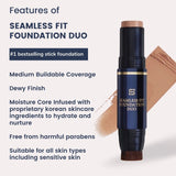 Seamless Fit Foundation Duo SW 03 GOLDEN TAN