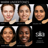 Seamless Fit Foundation Duo SW 04 WARM HONEY