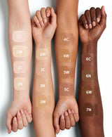 SKIN SERUM FOUNDATION - 2W LIGHT SAND