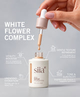 SKIN SERUM FOUNDATION - 1W FAIR IVORY