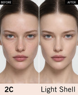 SKIN SERUM FOUNDATION - 2C LIGHT SHELL
