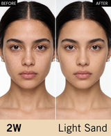 SKIN SERUM FOUNDATION - 2W LIGHT SAND