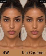 SKIN SERUM FOUNDATION - 4W TAN CARAMEL