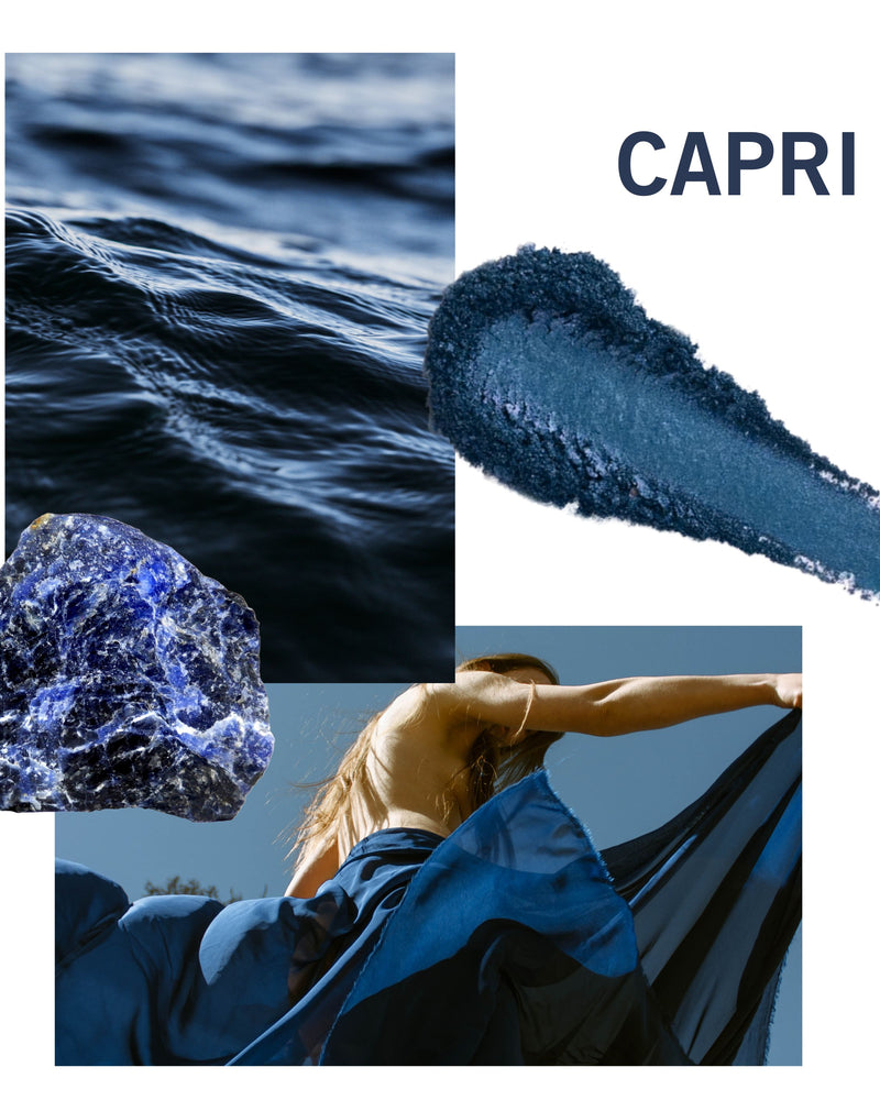 Shadow Stick S04 CAPRI (Navy Glitter) - Siia Cosmetics
