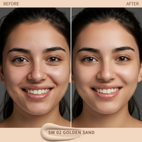 Seamless Fit Foundation Duo SW 02 GOLDEN SAND