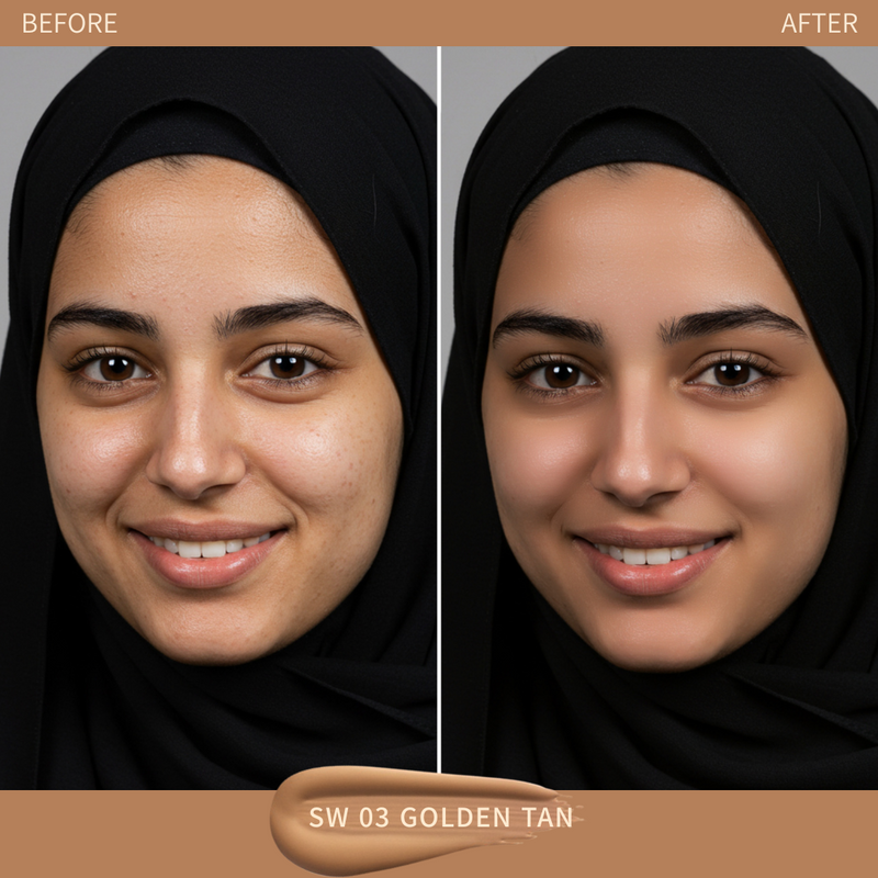 Seamless Fit Foundation Duo SW 03 GOLDEN TAN