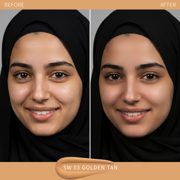 Seamless Fit Foundation Duo SW 03 GOLDEN TAN
