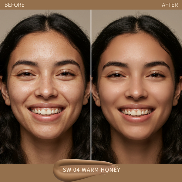Seamless Fit Foundation Duo SW 04 WARM HONEY