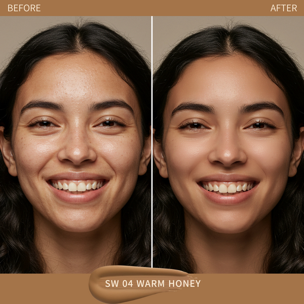Seamless Fit Foundation Duo SW 04 WARM HONEY