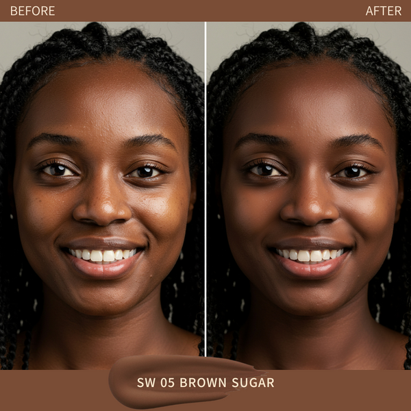 Seamless Fit Foundation Duo SW 05 BROWN SUGAR