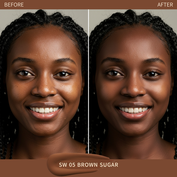 Seamless Fit Foundation Duo SW 05 BROWN SUGAR