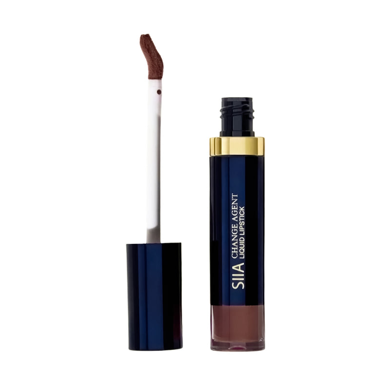 Change Agent Liquid Lipstick L 680 CHOCOLATE MOUSSE - Siia Cosmetics