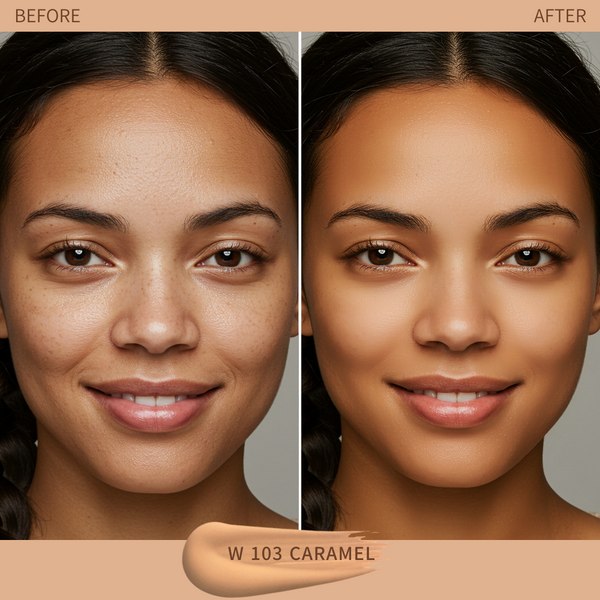 Luminous Longwear Liquid Foundation W 103 CARAMEL