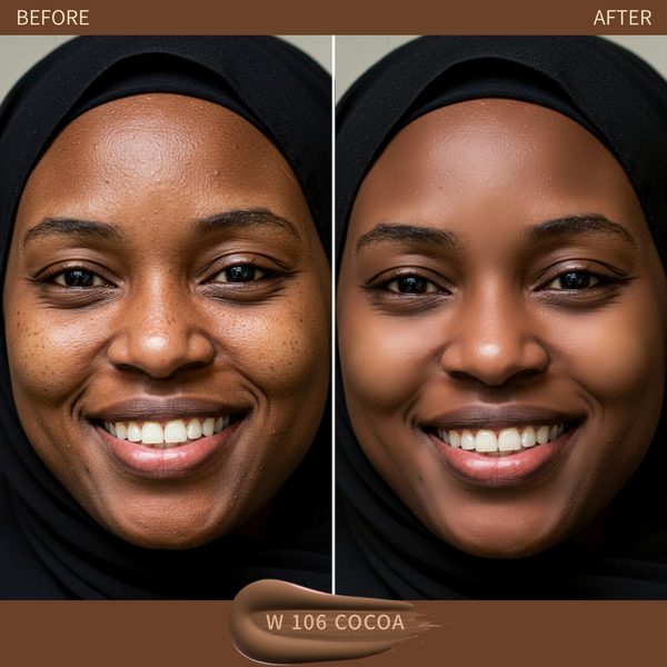 Luminous Longwear Liquid Foundation W 106 COCOA