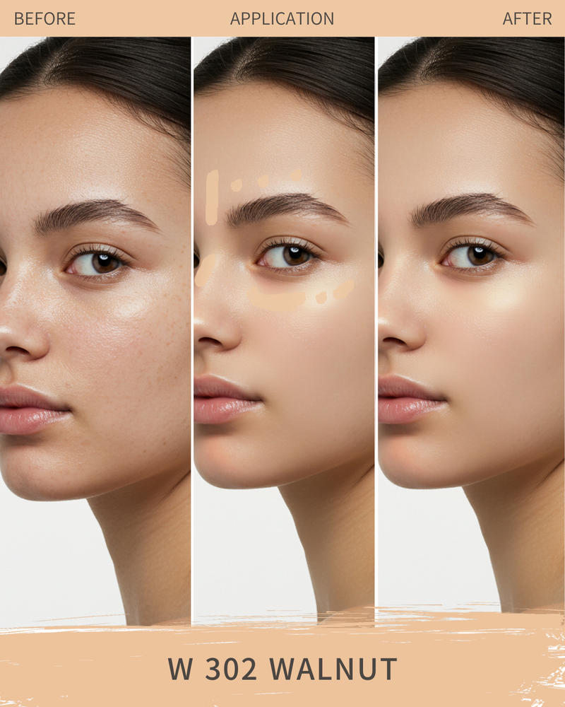 Ultimate Fit Concealer W 302 WALNUT