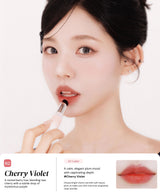 2-Pc. Water Jelly Lip Tint Set - 02 CHERRY VIOLET