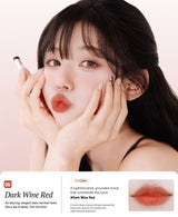 2-Pc. Water Jelly Lip Tint Set - 06 DARK WINE RED