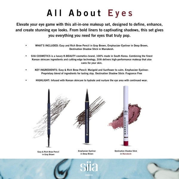 3-Pc. All About Eyes Set
