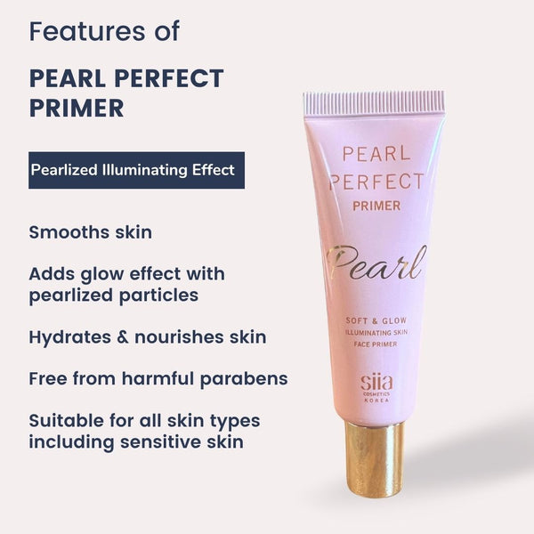 Pearl Perfect Primer N/A - Siia Cosmetics
