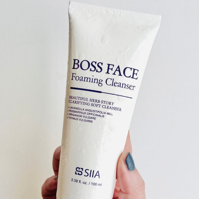 Boss Face Foaming Cleanser - Siia Cosmetics