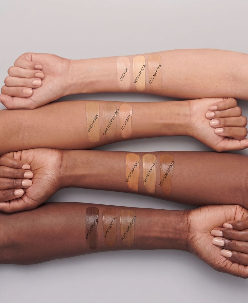 Siia Cosmetics | Luminous Longwear Liquid Foundation in Macchiato
