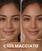 Luminous Longwear Liquid Foundation C 105 MACCHIATO - Siia Cosmetics