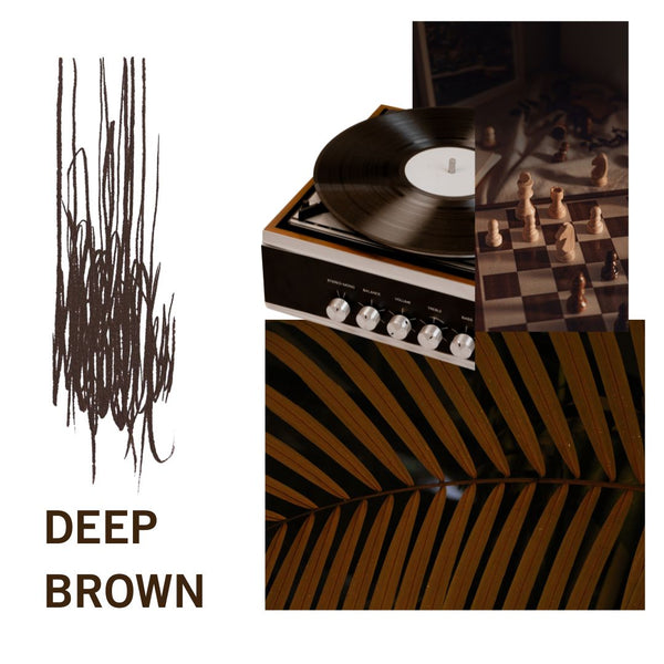 Emphasizer Liquid Eyeliner EL 02 DEEP BROWN - Siia Cosmetics
