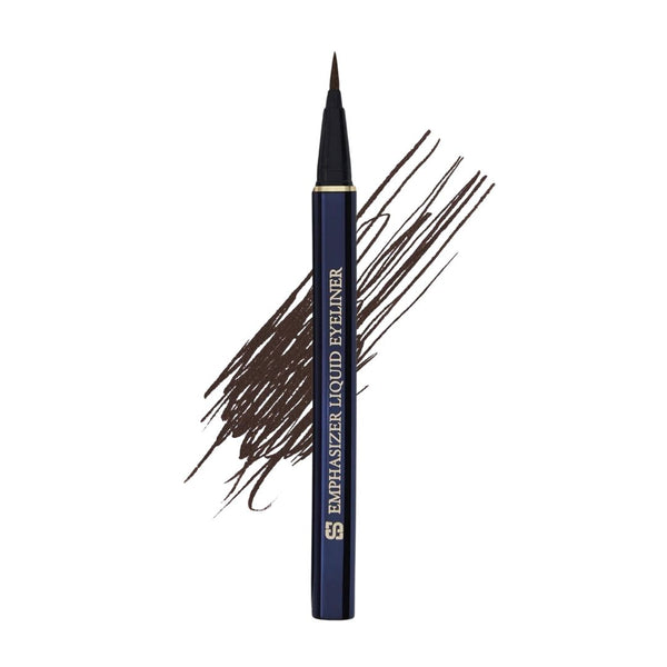 Emphasizer Liquid Eyeliner EL 02 DEEP BROWN - Siia Cosmetics