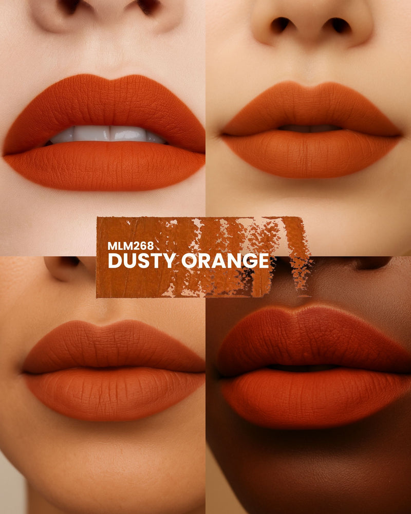 3-Pc. Lipstick Sunset Orange Trio