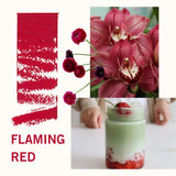 2-Pc. Matte Lip Twin Set M145 Flaming Red - Siia Cosmetics