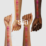 2-Pc. Matte Lip Twin Set M645 Bitter Brown - Siia Cosmetics