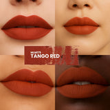 2-Pc. Matte Lip Twin Set M175 Tango Red - Siia Cosmetics