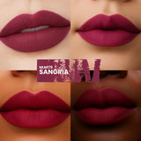 2-Pc. Matte Lip Twin Set M179 Sangria - Siia Cosmetics