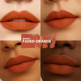 2-Pc. Matte Lip Twin Set M241 Faded Orange - Siia Cosmetics